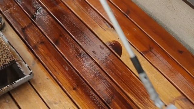 Tikkurila  Как обработать террасу маслом