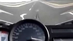 BMW K1200S Top Speed!