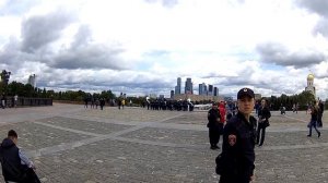 Спасская башня ч 6 Президентский оркестр и рота Почетного караула Президентского полка «Айбын» Каза