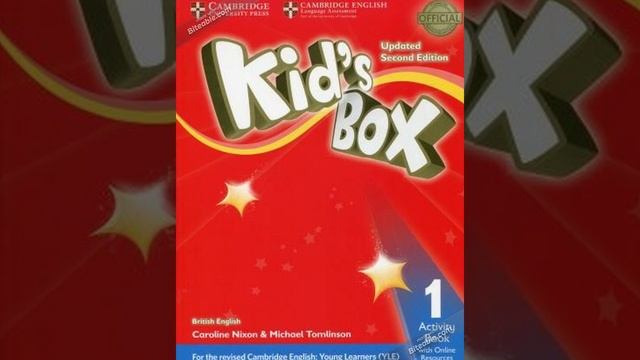 KIDS BOX AB Pag 25 - 3 смотреть онлайн