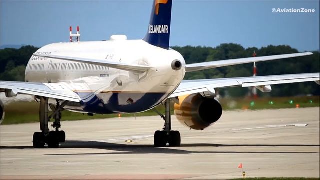 Icelandair 757 Takeoff At Geneva Airport | By AviationZone