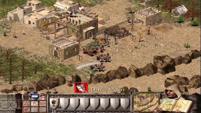 Stronghold Crusader | Mission 12 The Creek | G77G GAMES смотреть онлайн
