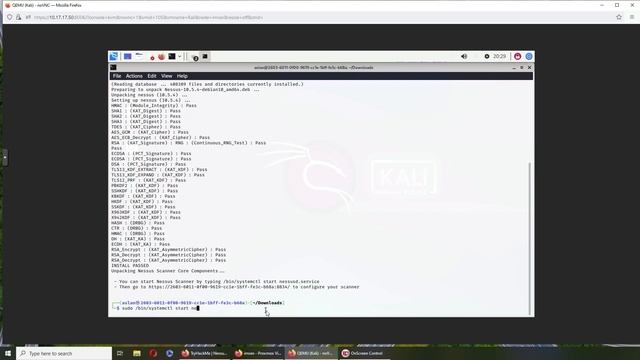 Installing Nessus Essentials on Kali Linux смотреть онлайн
