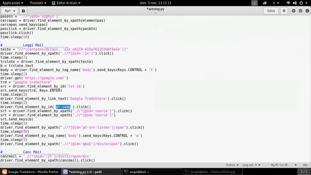 PYTHON 3. Come leggere un email in automatico смотреть онлайн