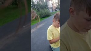 Как наклеить шкурку на трюковой самокат!