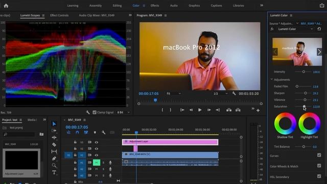 تجربة Adobe Premiere pro 2021 على MacBook Pr0 2012 смотреть онлайн