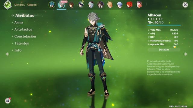 Otro estratega maestro noseque | Genshin Impact - Vultur Volantis [Misión Legendaria Alhacén] смотреть онлайн