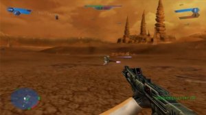 Обзор на Star Wars Battlefront(старая версия)