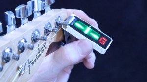 Best Chromatic Guitar Tuner? TC electronic polytune clip on guitar tuner review.
