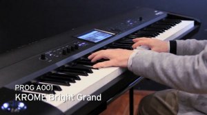 KORG KROME EX Synthesizer Workstation - Sound Demos