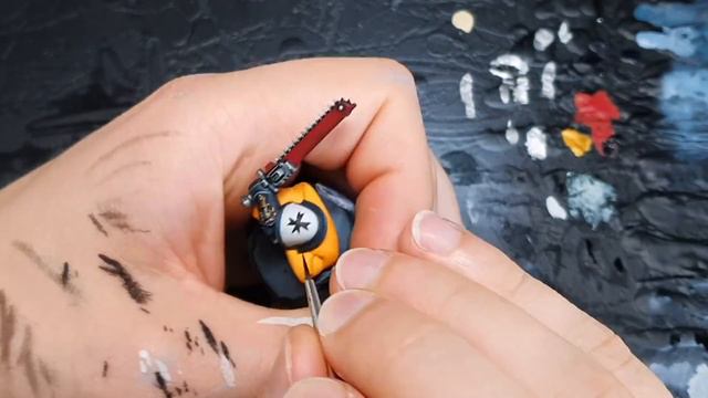 How to Paint BLACK TEMPLARS: Black Power Armour made easy! Warhammer 40k Deathwatch Scheme смотреть онлайн