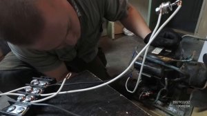 How to unjam locked refrigerator's compressor - Как расклинить компрессор холодильника
