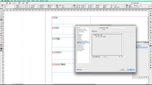 Практическое использование GREP в InDesign. Разбиение больших чисел на секции
