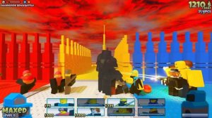 The Battle Bricks - Doomspire Brick Battle (2 Star)