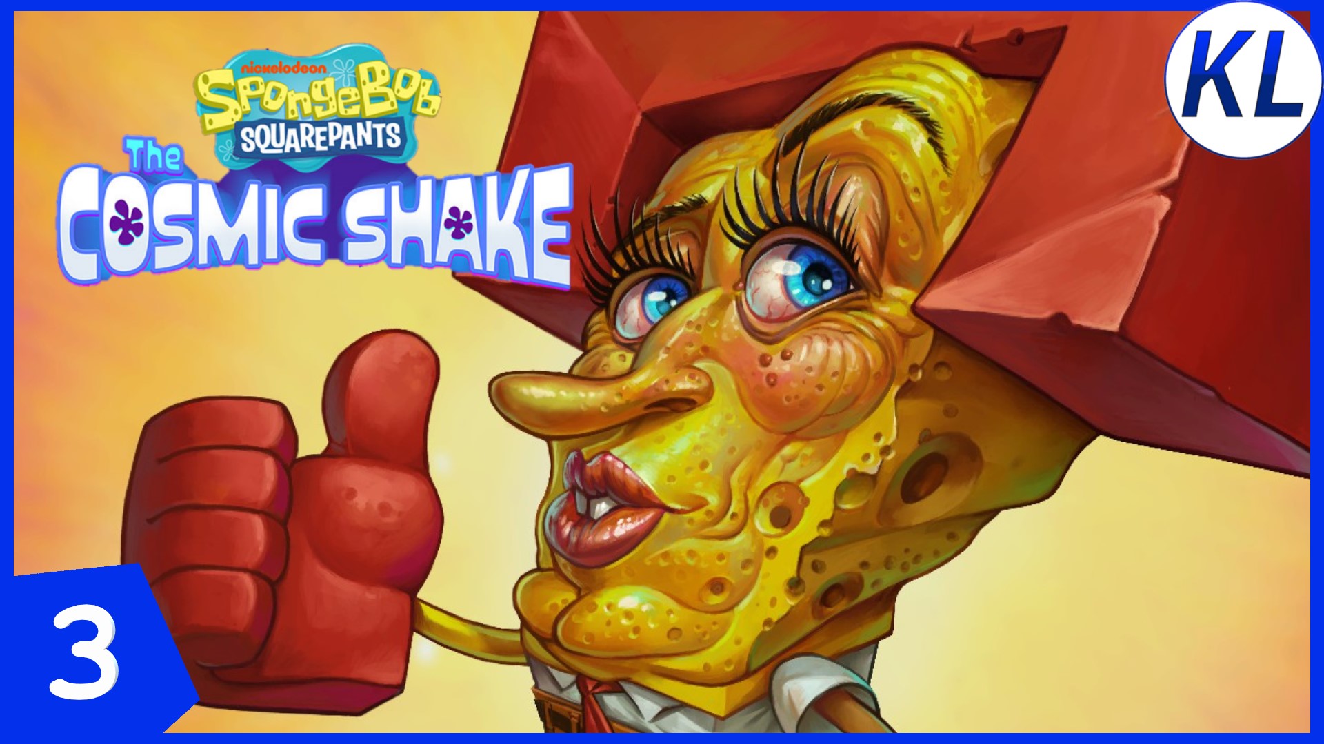 СПАНЧ БОБ — КАРАТЭ-ЗВЕЗДА! SpongeBob SquarePants: The Cosmic Shake #3 ПРОХОЖДЕНИЕ