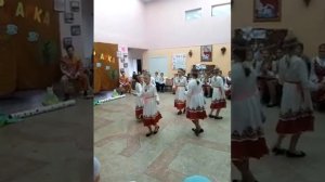 Марийский танец.