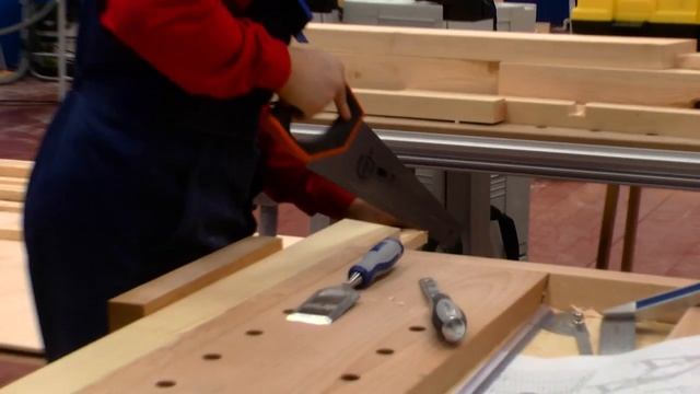 Колледж отраслевых техн Краснодеревец Плотницкое дело смотреть онлайн