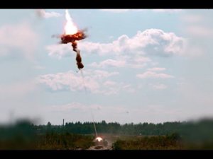 Российская прыгающая мина ПТКМ-1Р очень сильно меняет ход боевых действий