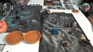 HEADSMEN'S CURSE VS SEPULCHRAL GUARD | COMMENTARY BATTLE REPORT | WARHAMMER UNDERWORLDS WYRDHOLLOW