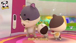 Baby Panda's Earthquake Safety Drill | Super Panda Rescue Team | Kids Safety Tips | BabyBus