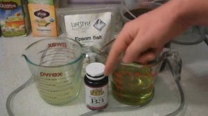 LIVER FLUSH RECIPE - Olive Oil, Lemon Juice, Niacin B3, Epsom Salt & Coffee Enema