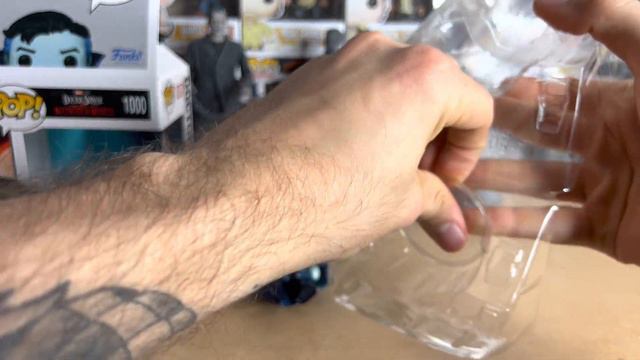 Funko Pop! Doctor Strange in the Multiverse of Madness - Doctor Strange (Chase) Unboxing смотреть онлайн