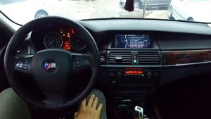 BMW Х5 4.8 Злой выхлоп