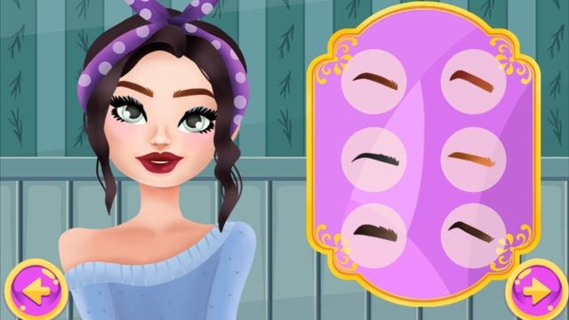 Макияж,прическа,маникюр игра/Онлайн игры/JULIE BEAUTY SALON/BEAUTY SALON/Игра в 