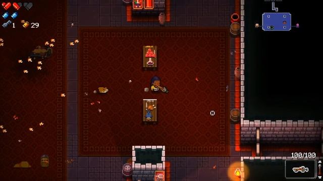 За кого играть в Enter the Gungeon? Обзор персонажей + БОНУС