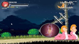 Echidna Wars DX Vore 1