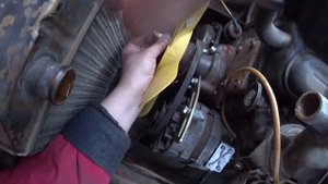 Москвич. Москвич 426.Помпа москвич, мотор 408. Дела, почти завершены.