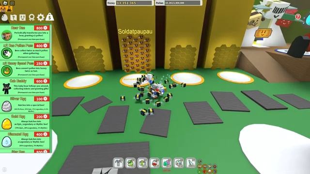 *FROM NOOB TO GOD* ВЗЛОМАЛИ МОЙ АККАУНТ от НУБА до БОГА в СИМУЛЯТОРЕ ПЧЕЛОВОДА! Bee Swarm Simulator смотреть онлайн