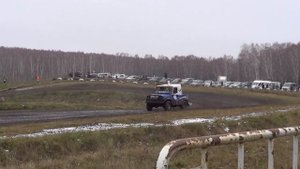 Авто кросс, гонки! Продолжение! Проект супер Зил