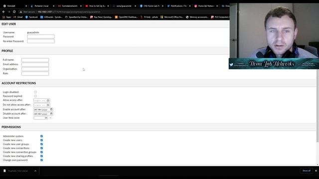 #homelab How To Run Guacamole In Portainer (Install and Setup) смотреть онлайн