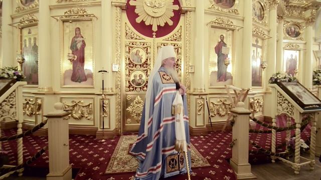 Проповедь в канун праздника в честь Казанской иконы Божией Матери смотреть онлайн