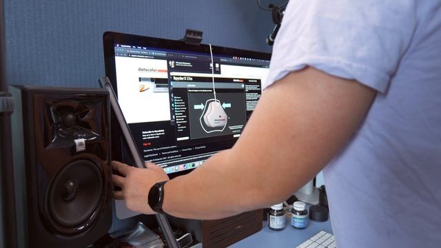 ปรับสีหน้าจอสำหรับงานวีดีโอให้เที่ยงตรงด้วย SpyderX Elite ทำง่ายไม่ถึง 5 นาที смотреть онлайн