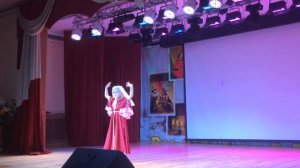 Сольный танец  "Лезгинка"