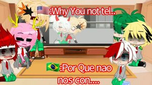 Mha react to F!Y/n and M!Y/n(??/??) 1/?