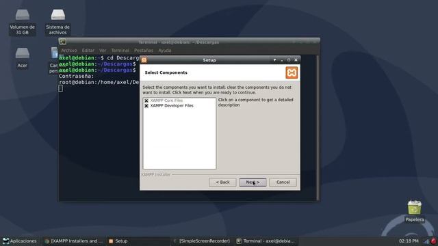 Programacion 1 | Instalación de XAMPP en Debian 10 смотреть онлайн