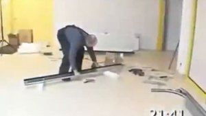 Монтаж секционных ворот Алютех серии Standard