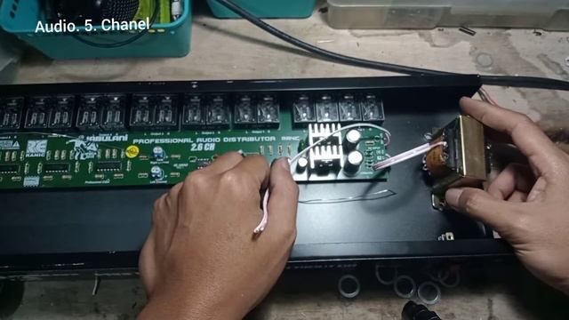 CARA MERAKIT AUDIO DISTRIBUTOR смотреть онлайн