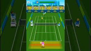 Let's Play One Tap Tennis (iOS Gameplay)