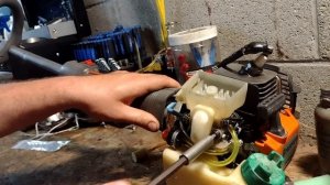 Husqvarna 323 carburetor replacement and tune up