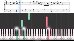 Suzume no Tojimari OST - EASY Piano Tutorial - Sheet+MIDI