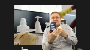 Чем протирать экран чтобы не оставлять разводов и не навредить покрытию