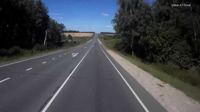 Трасса Р22 на Москву. [ ✕ Р132, Михайлов - ✕ М4 ] смотреть онлайн