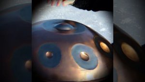 Handpan IMAGO - [СТАНДАРТ - строй Celtic Minor] - Ханг/Хендпан/Хэндпан (медитация, йога, музыка)