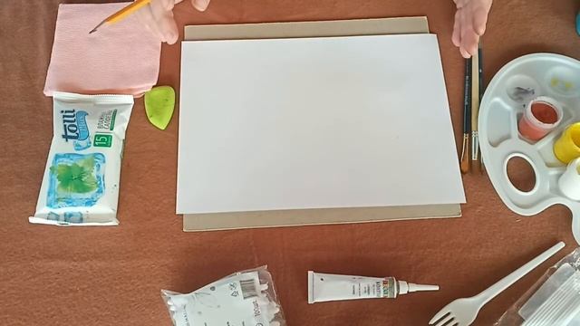 ? Сказочная птица. Рисунок нетрадиционными инструментами. Блок "Сказочный мир". Мастер класс смотреть онлайн