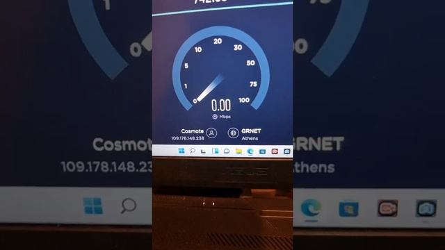 COSMOTE 5G - 1 Gbps down / 130 Mbps up. Unlimited data (Απεριόριστα δεδομένα).