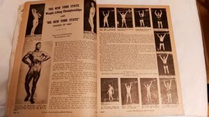 Steve Reeves wins Mr Pacific Coast 1947! Eric Pedersen Mr California 1947! Your Physique August 194